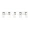 Z-Lite Titus 5 Light Vanity, 40in. W x 9.5in. H, Chrome 826-5V-CH - alternate 4